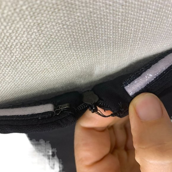 Bill Levkoff Black Strapless Chiffon Sweetheart Sheath Mini Dress Size 8 - Picture 7 of 11